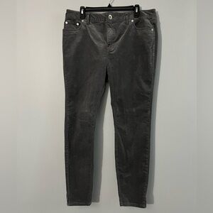 Vineyard Vines Gray Corduroy Pants size 16